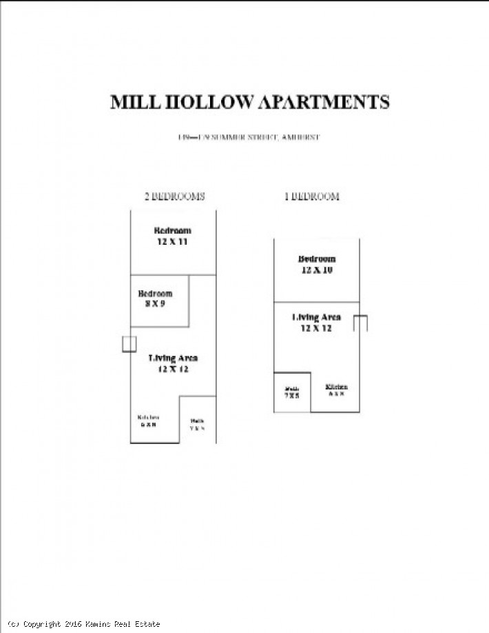 Mill Hollow Apartments: 1 Bedroom